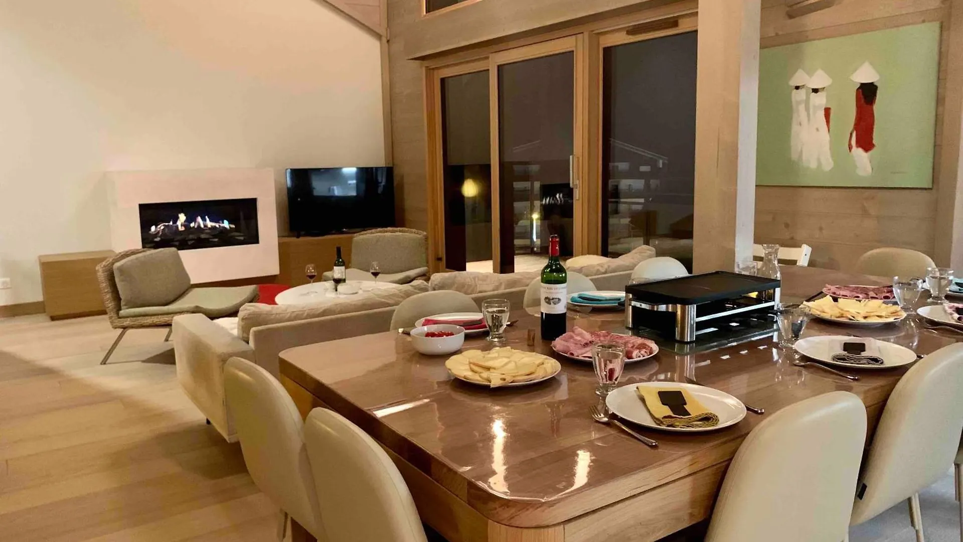 Apartment Le Chalet Sous-Toiture Nanshan : Spacieux, Lumineux Et Idealement Situe A Auron France