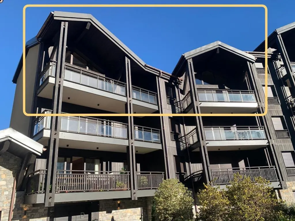 Le Chalet Sous-Toiture Nanshan : Spacieux, Lumineux Et Idealement Situe A Auron Apartment